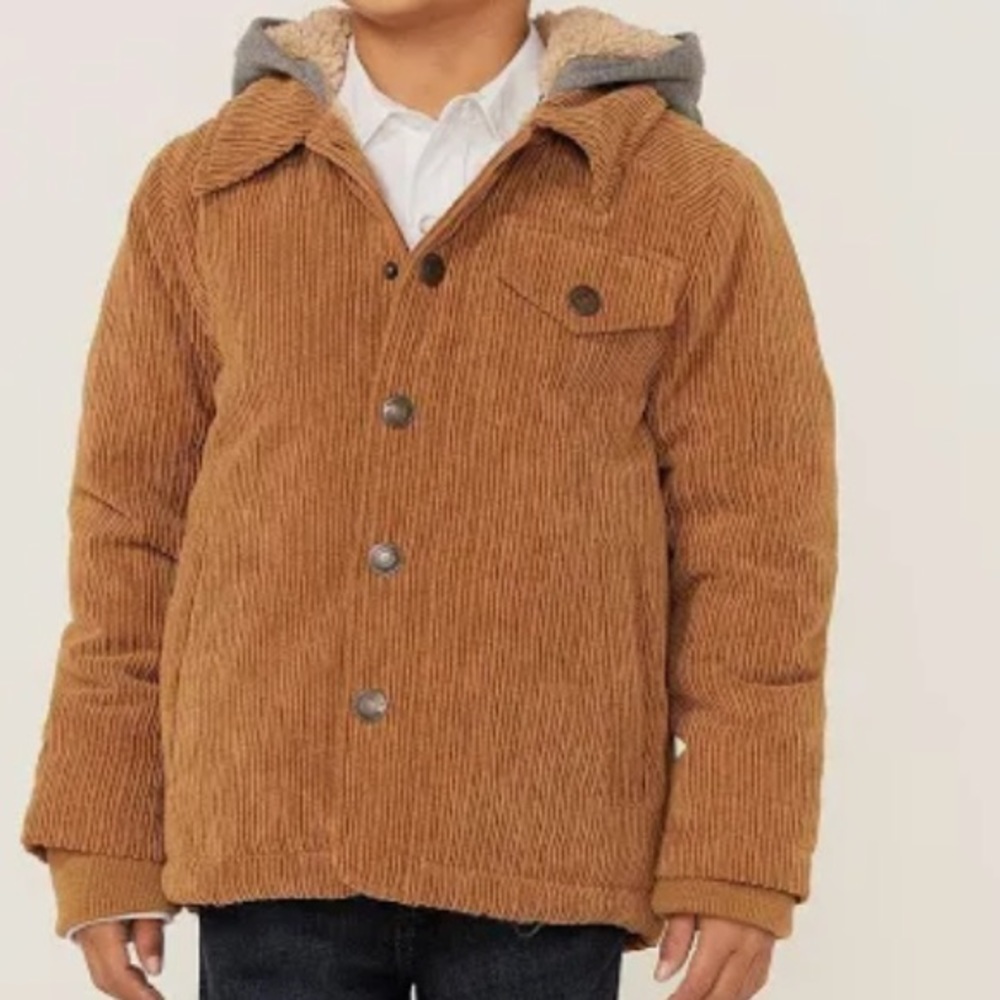 ‼️SALE‼️ Urban Republic Corduroy Sherpa Lined Hooded Jacket
